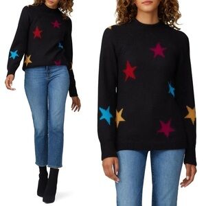 VEDA Star Party Big Bend Alpaca Wool Sweater